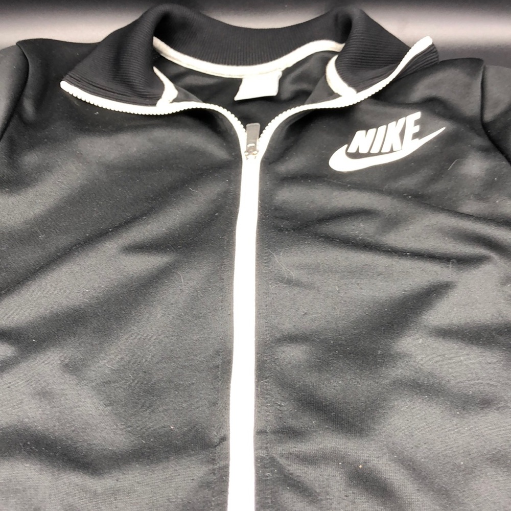 Nike black track jacket small women’s